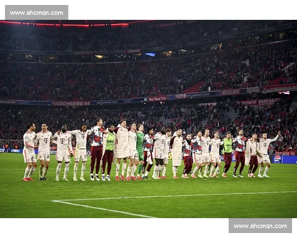 欧冠焦点对决巴黎圣日耳曼迎战巴塞罗那豪门碰撞之夜谁主沉浮悬念拉满