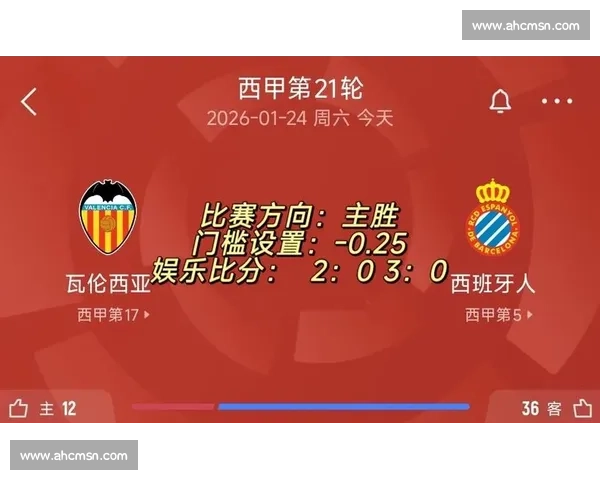 瓦伦西亚迎战巴塞罗那强强对话引爆西甲焦点之夜